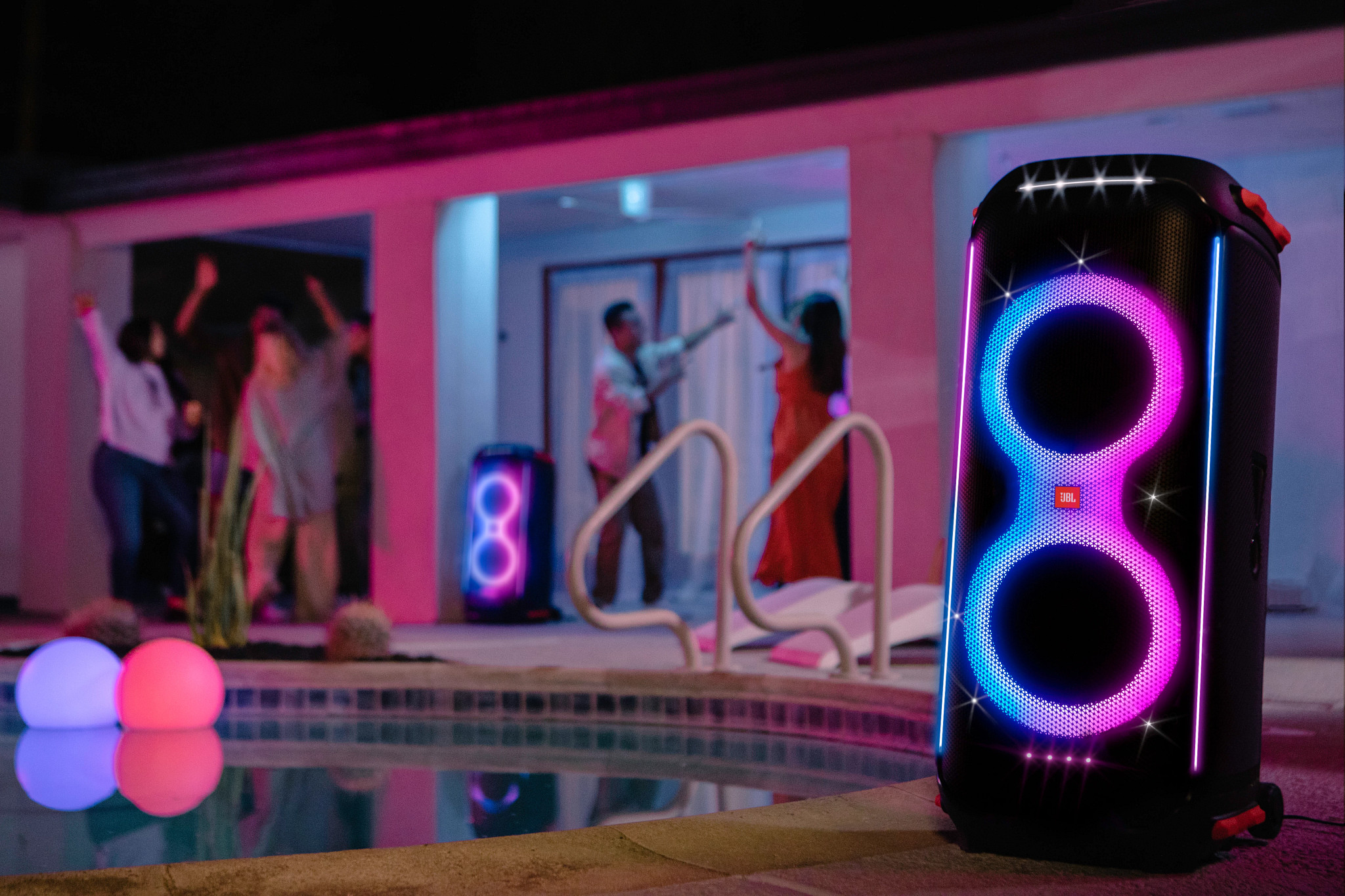 Sylwester z JBL Partybox 710