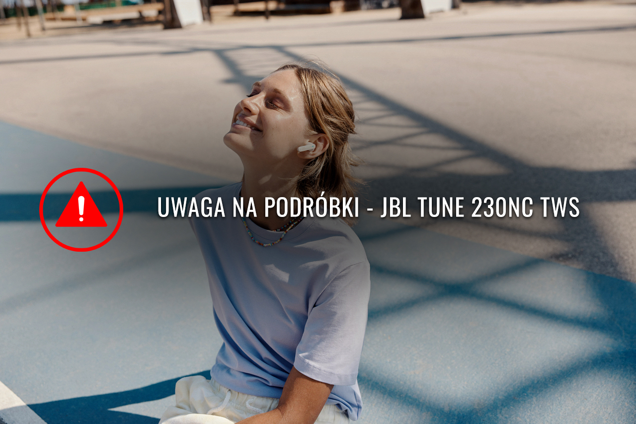 UWAGA NA PORDRÓBKI - JBL TUNE 230NC TWS