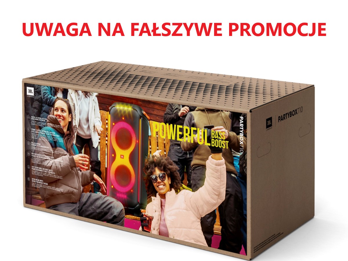  UWAGA! Ostrzeżenie przed fałszywymi promocjami!