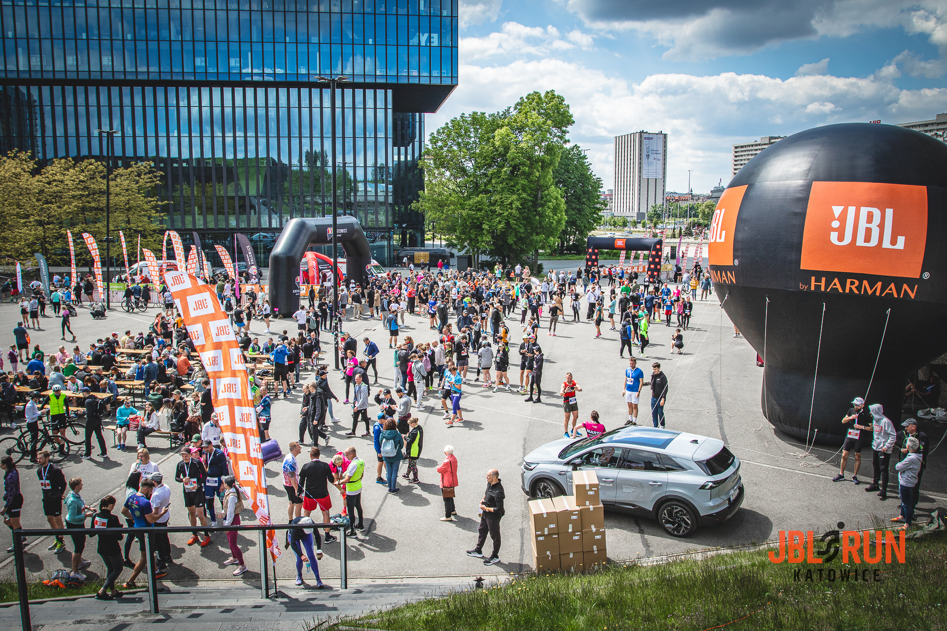 II JBL Run Katowice
