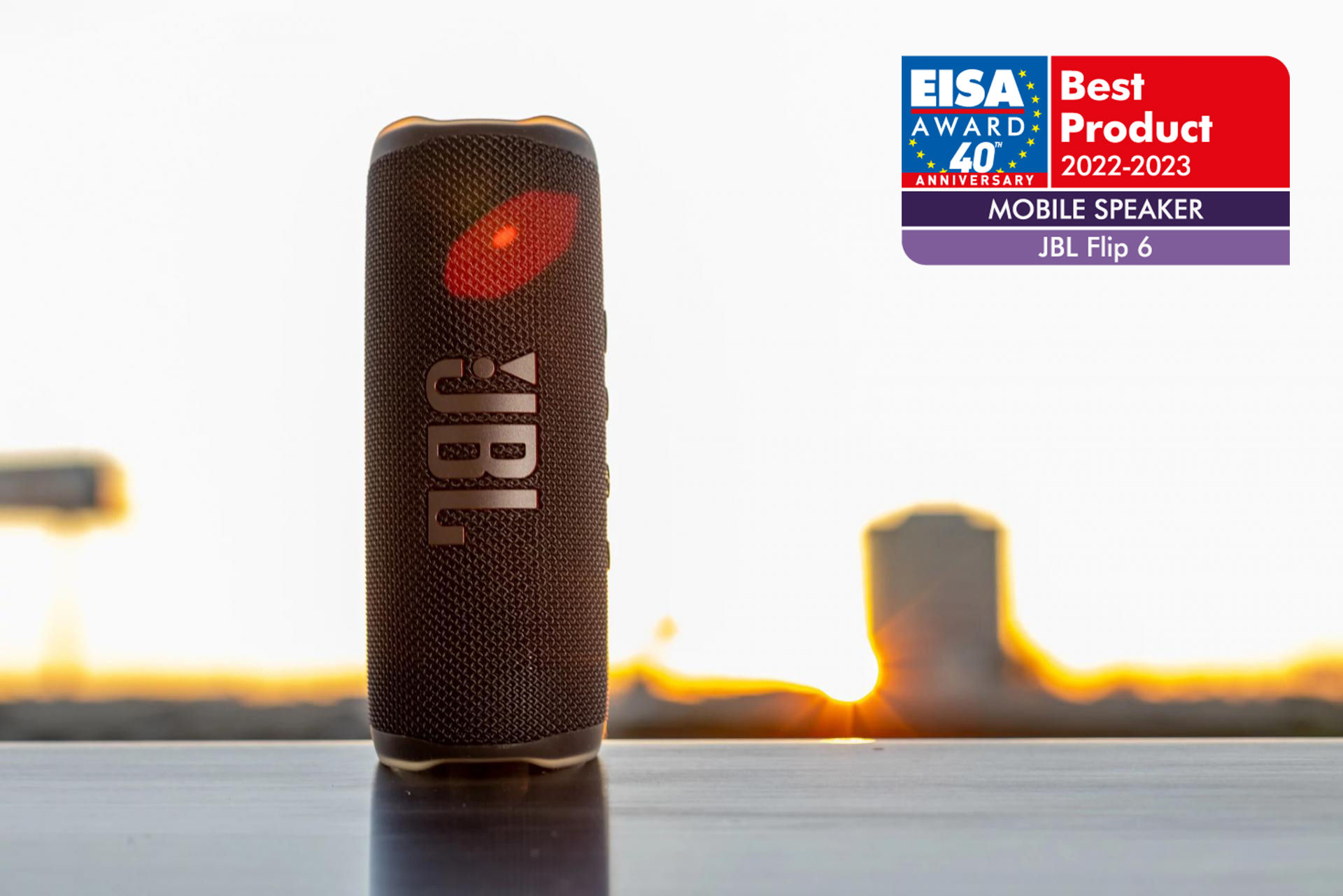 Nagroda EISA 2022-2023 dla głośnika JBL Flip 6!