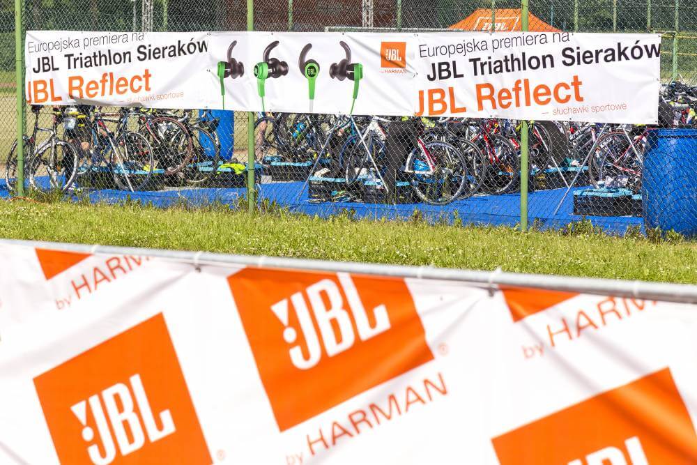 Triathlon pod flagą JBL coraz bliżej