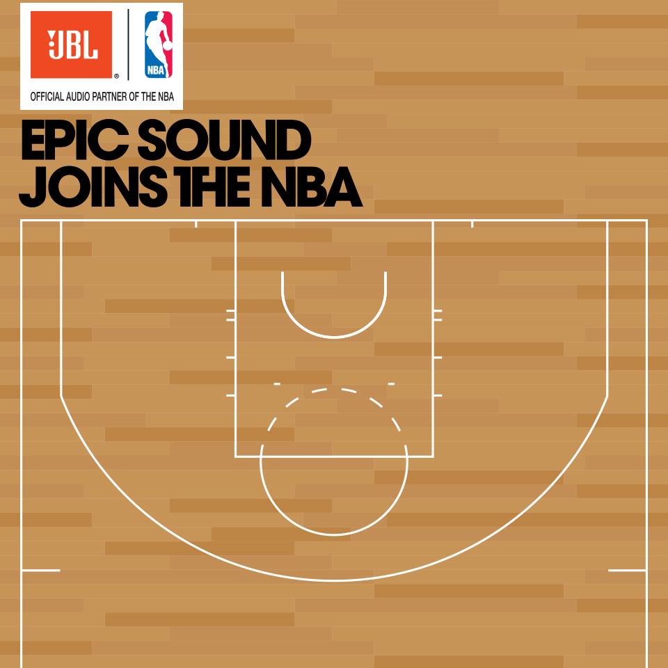 JBL razem z NBA