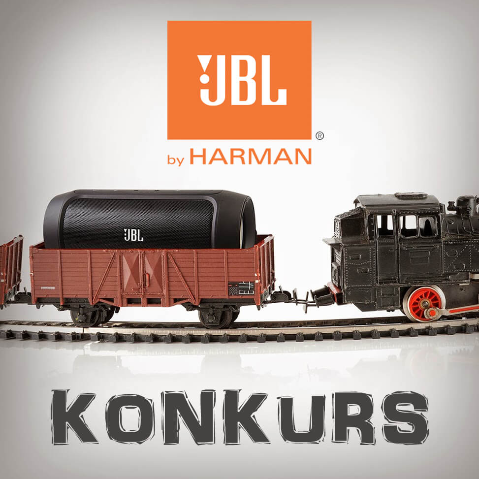 Konkurs na projekt koszulki z logo JBL!