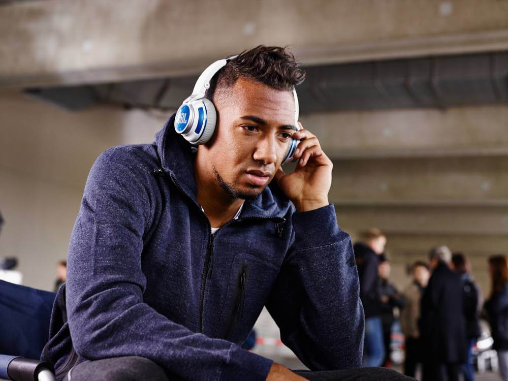 Jerome Boateng ambasadorem marek Harman