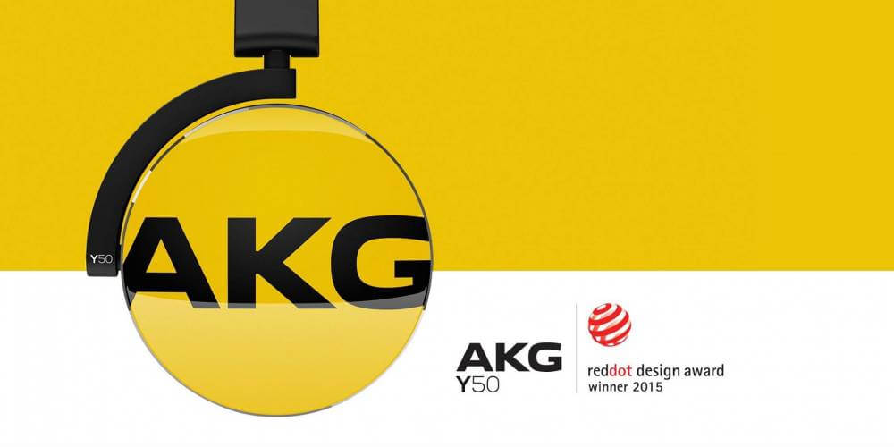 Nagroda Red Dot Design 2015 dla AKG Y50