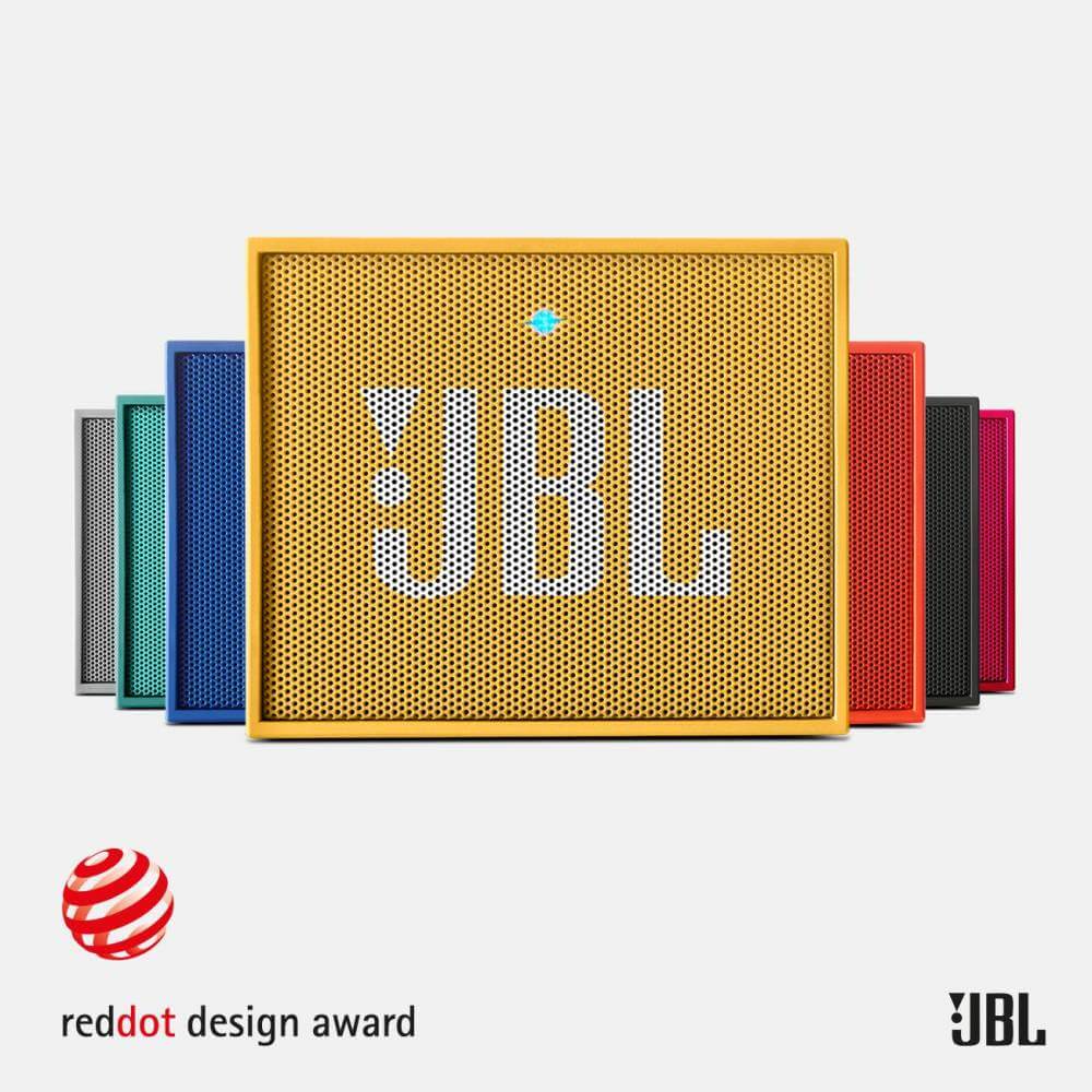 Nagroda Red Dot Design 2015 dla JBL GO