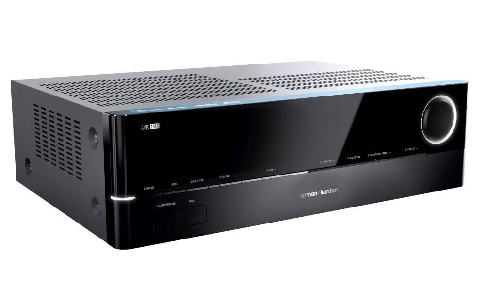 Wzbogacone amplitunery Harman Kardon