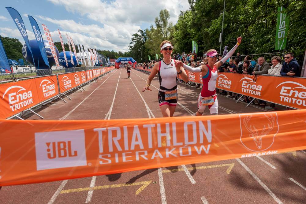 JBL Triathlon Sieraków 2017