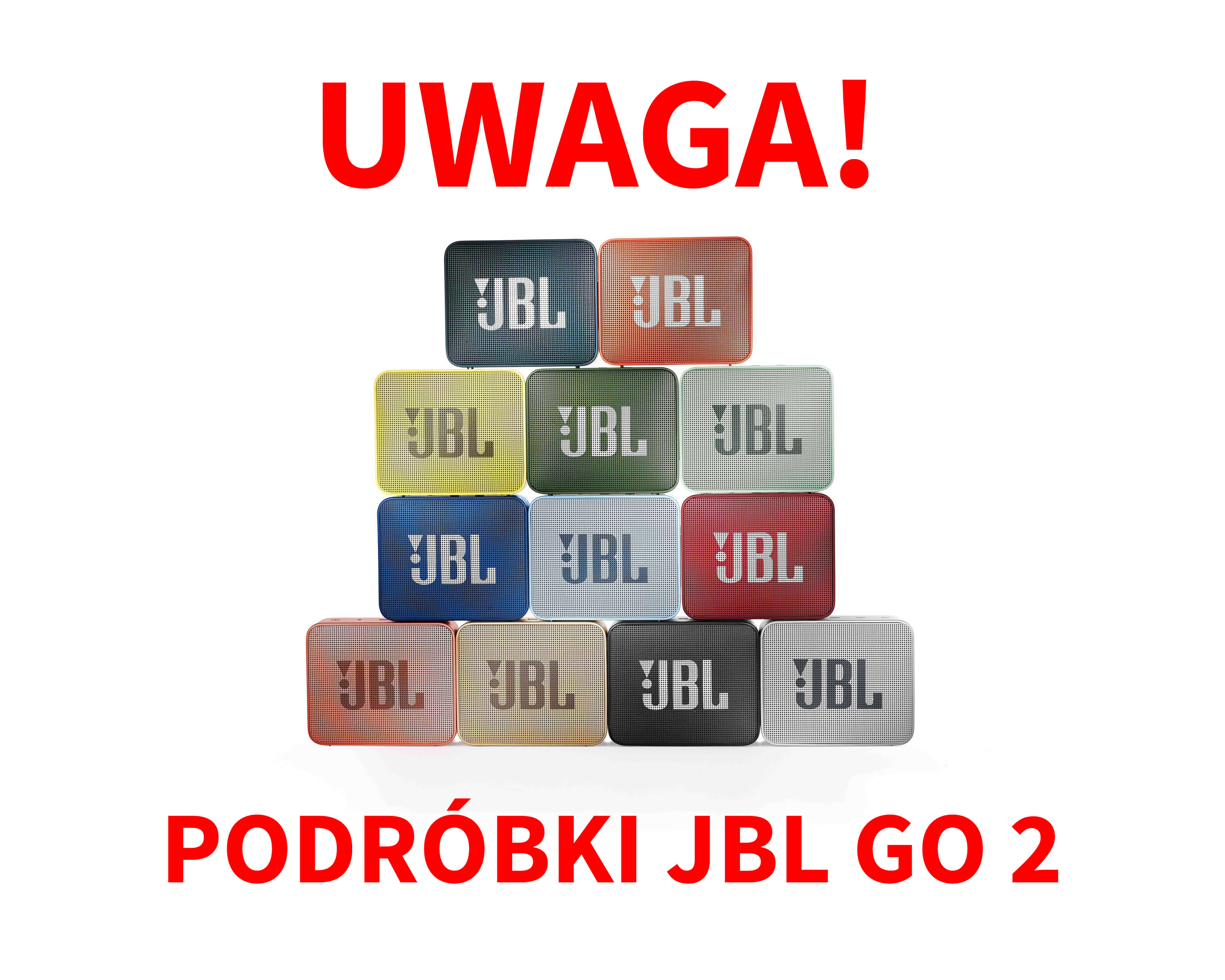Uwaga na podróbki JBL Go 2!