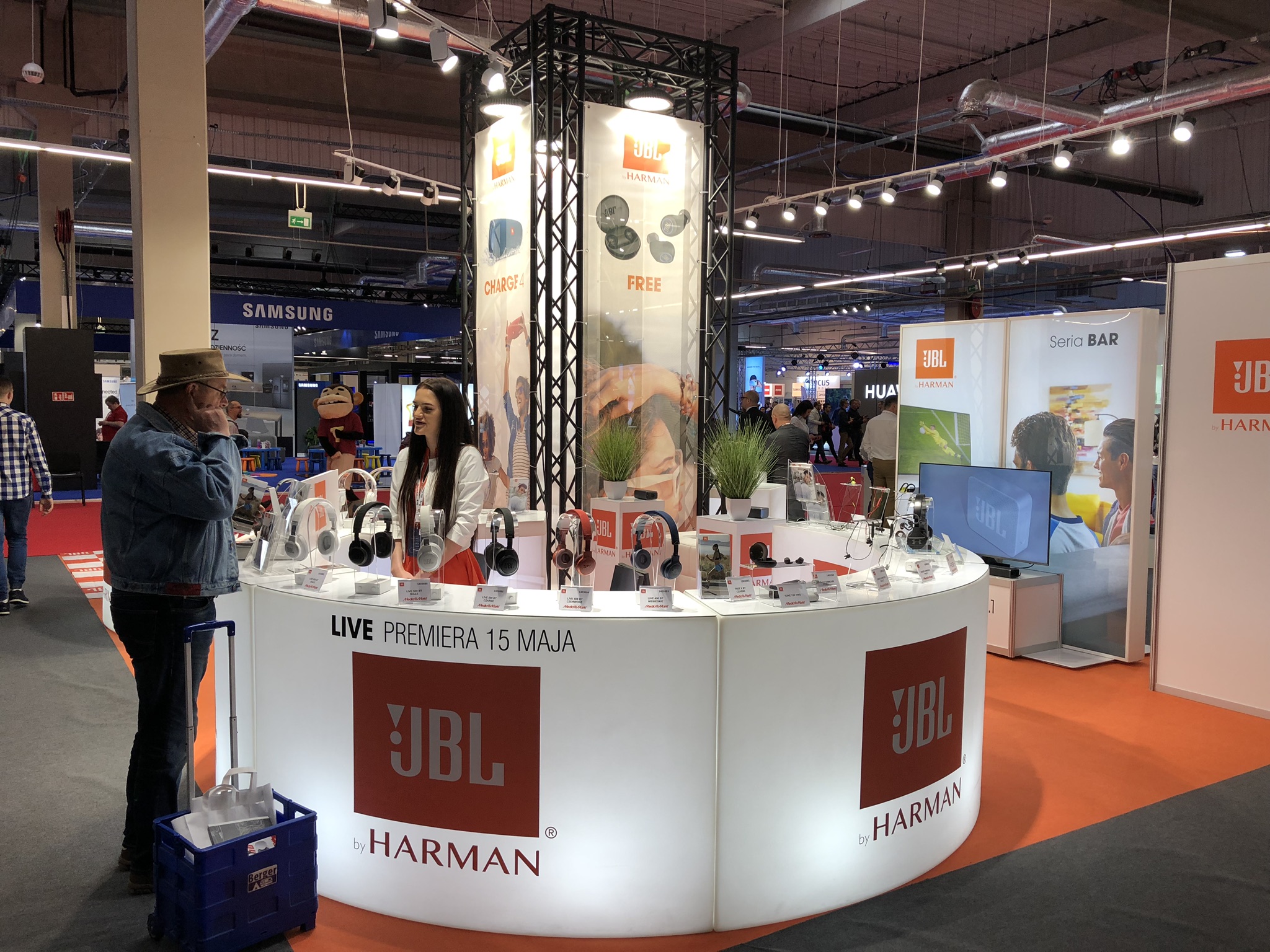 JBL na targach Electronics Show 2019