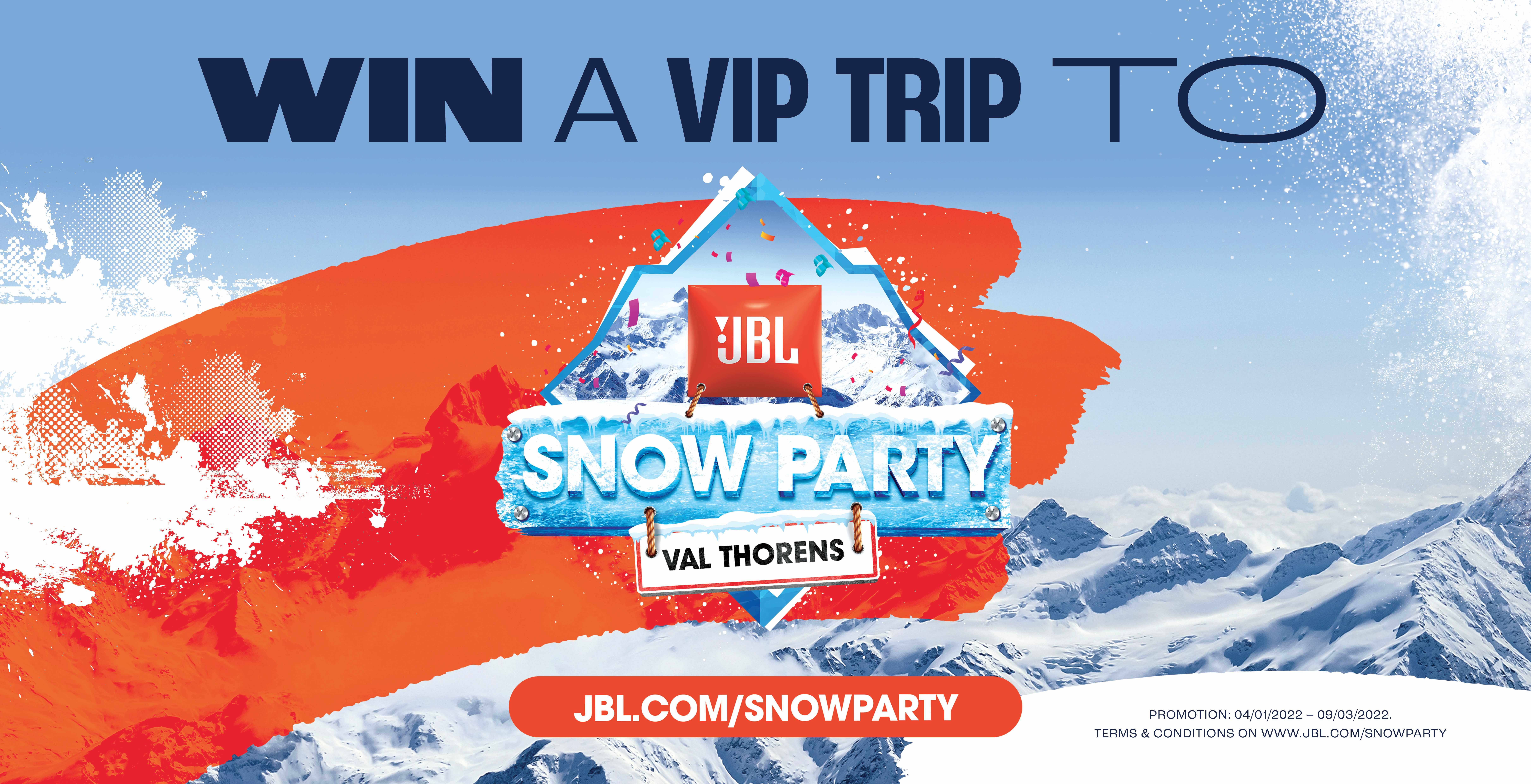JBL Snow Party powraca!