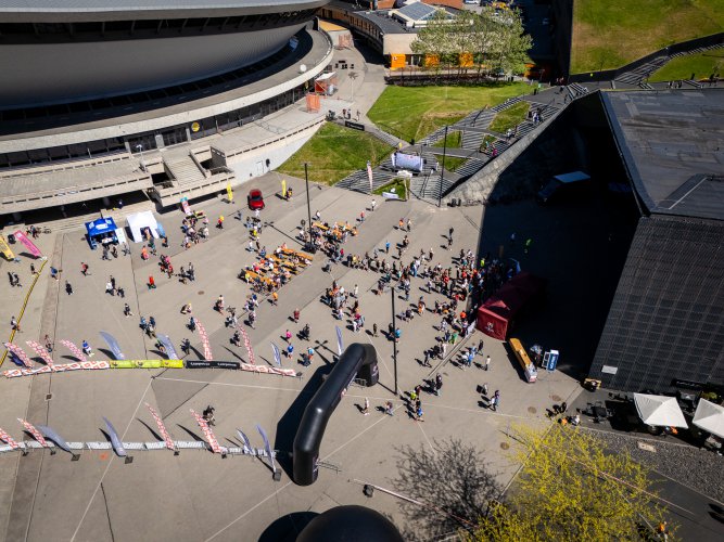 Sportowe serce Katowic zabiło dla potrzebujących. Sukces II edycji JBL Run Katowice #1