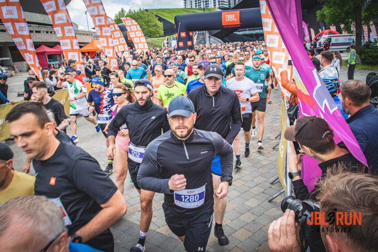 II JBL Run Katowice #1