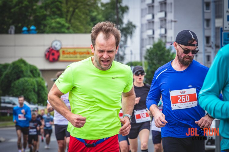 II JBL Run Katowice #1