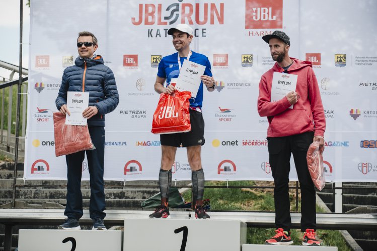 II JBL Run Katowice #1
