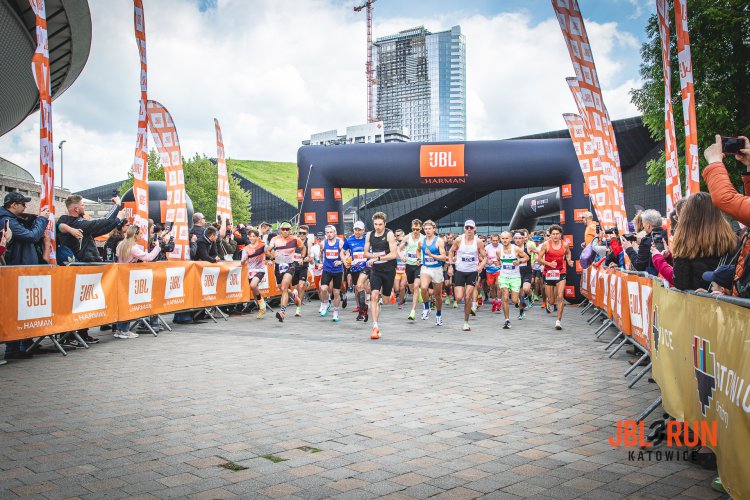 II JBL Run Katowice #1