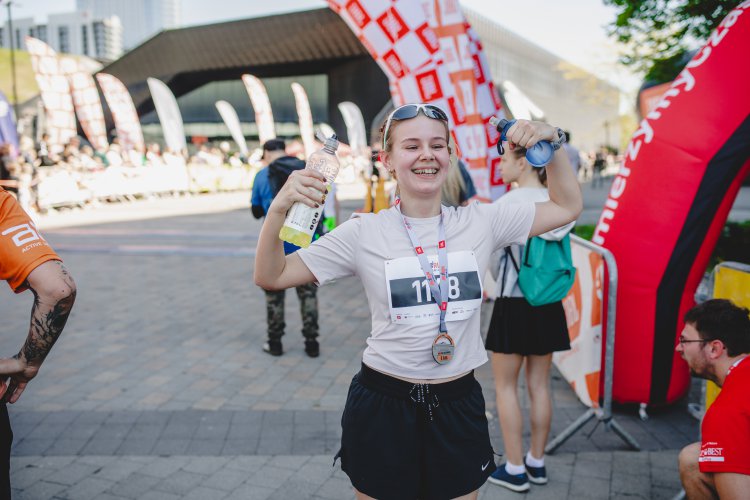 Sportowe serce Katowic zabiło dla potrzebujących. Sukces II edycji JBL Run Katowice #1