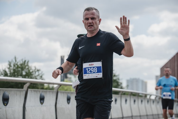 II JBL Run Katowice #1