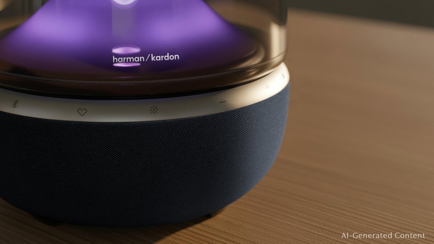 Nowy wymiar domowego audio i designu – Harman Kardon Aura Studio 5 Wi-Fi #1