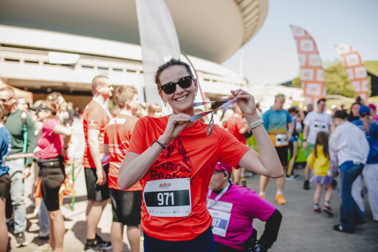 Sportowe serce Katowic zabiło dla potrzebujących. Sukces II edycji JBL Run Katowice #1
