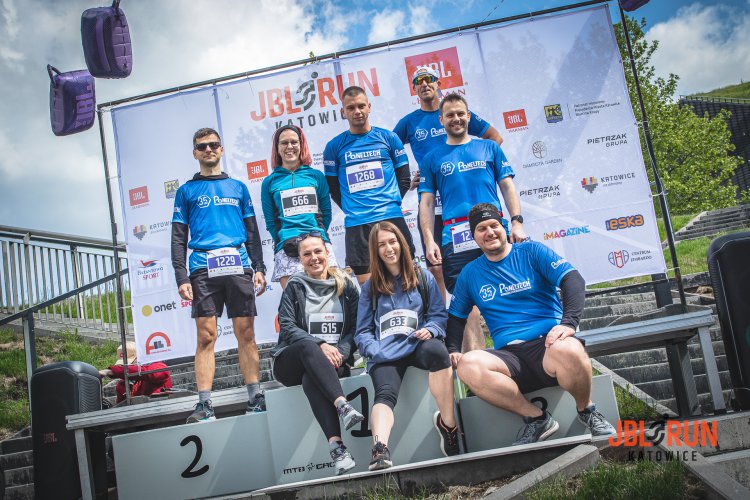 II JBL Run Katowice #1