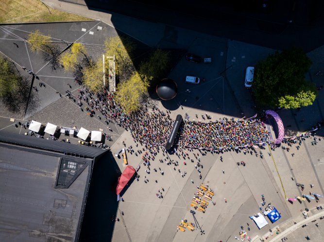 Sportowe serce Katowic zabiło dla potrzebujących. Sukces II edycji JBL Run Katowice #1