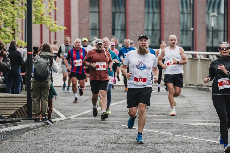 II JBL Run Katowice #1