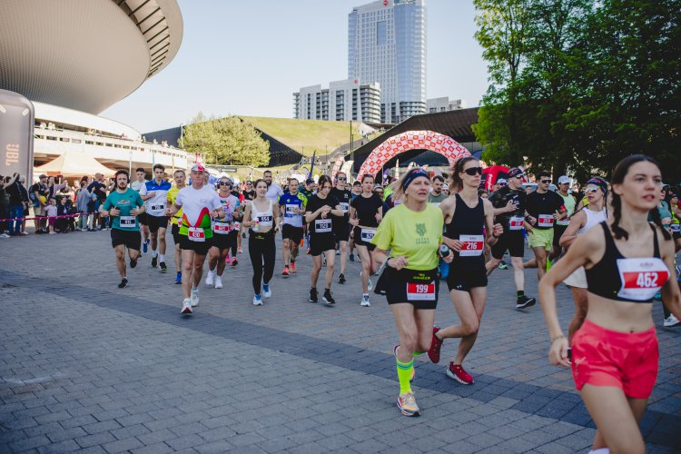 Sportowe serce Katowic zabiło dla potrzebujących. Sukces II edycji JBL Run Katowice #1