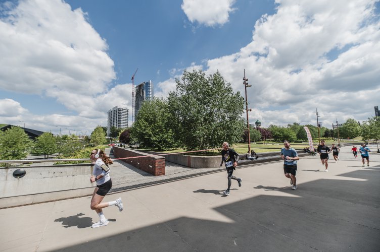 II JBL Run Katowice #1