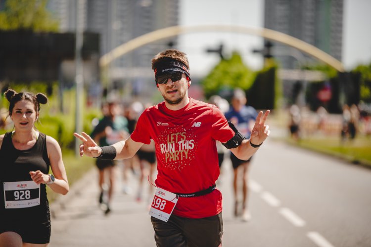 Sportowe serce Katowic zabiło dla potrzebujących. Sukces II edycji JBL Run Katowice #1