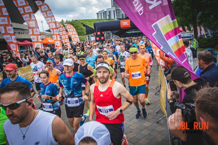 II JBL Run Katowice #1