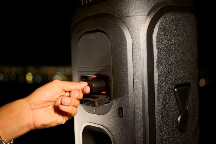 JBL Partybox 130 czarny #1