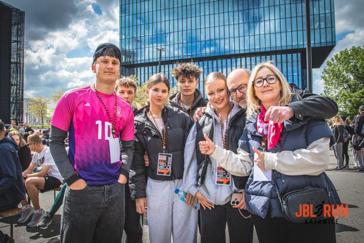 II JBL Run Katowice #1