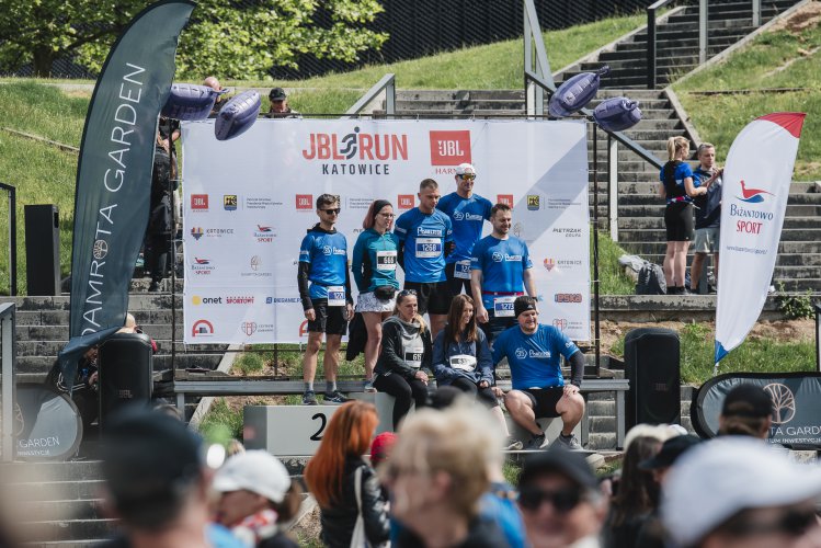 II JBL Run Katowice #1