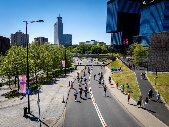 Sportowe serce Katowic zabiło dla potrzebujących. Sukces II edycji JBL Run Katowice #1