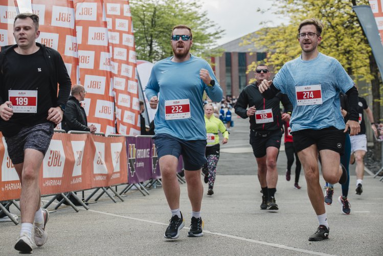 II JBL Run Katowice #1