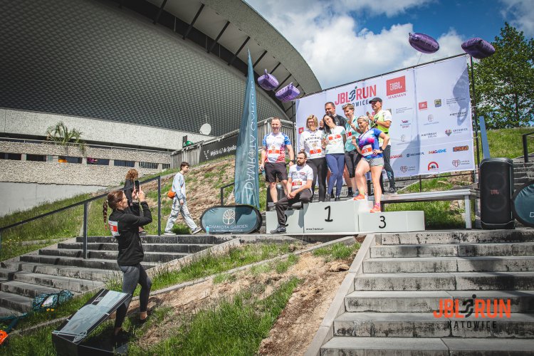 II JBL Run Katowice #1