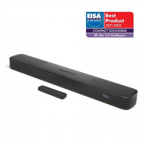 Nagroda EISA 2021-2022 dla soundbara JBL Bar 5.0 Mutlibeam! #1