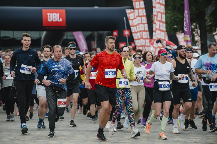 II JBL Run Katowice #1