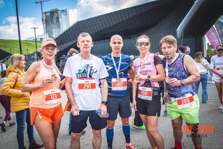 II JBL Run Katowice #1