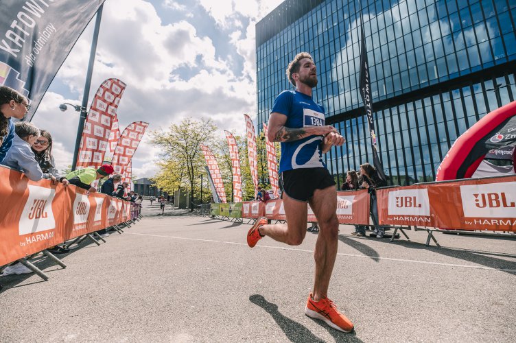 II JBL Run Katowice #1