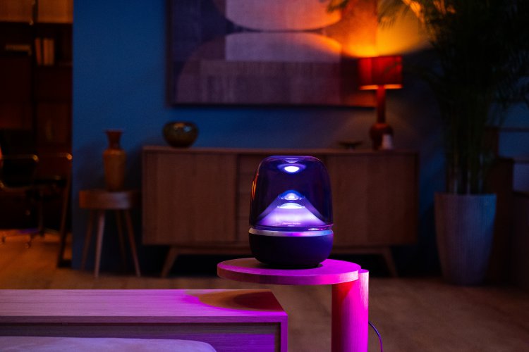 Nowy wymiar domowego audio i designu – Harman Kardon Aura Studio 5 Wi-Fi #1