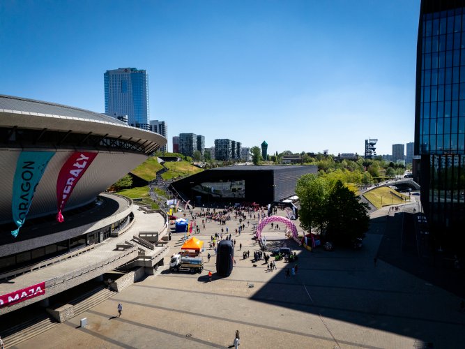 Sportowe serce Katowic zabiło dla potrzebujących. Sukces II edycji JBL Run Katowice #1