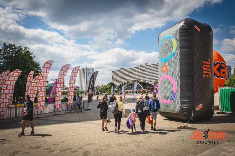 II JBL Run Katowice #1