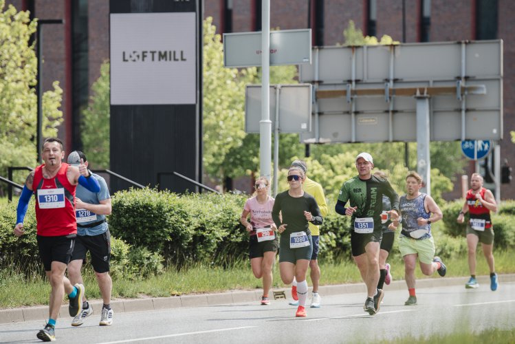 II JBL Run Katowice #1