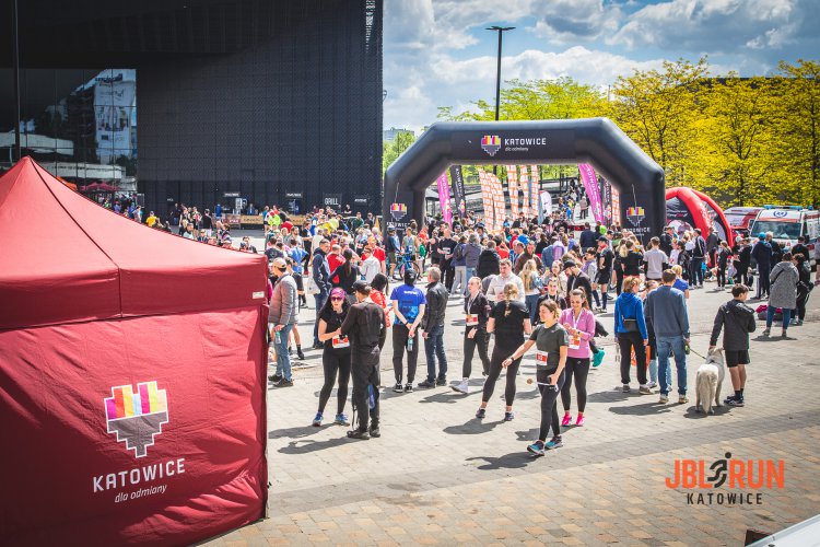 II JBL Run Katowice #1