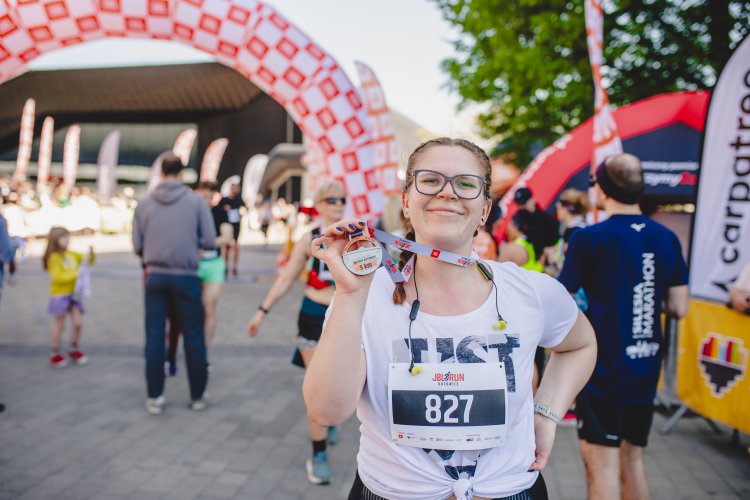 Sportowe serce Katowic zabiło dla potrzebujących. Sukces II edycji JBL Run Katowice #1