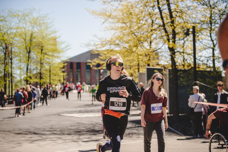 Sportowe serce Katowic zabiło dla potrzebujących. Sukces II edycji JBL Run Katowice #1
