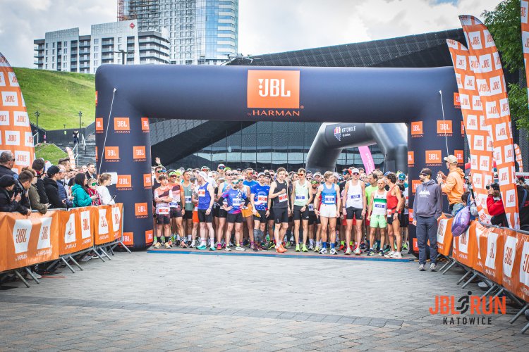 II JBL Run Katowice #1